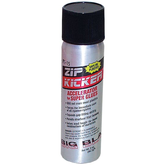 Zap-A-Gap Zip Kicker&#x2122; Super Glue Accelerator Spray Can, 2oz.